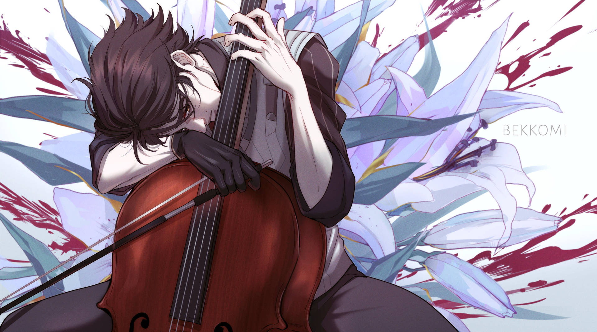 Arcane League Of Legends Viktor's Cello Background