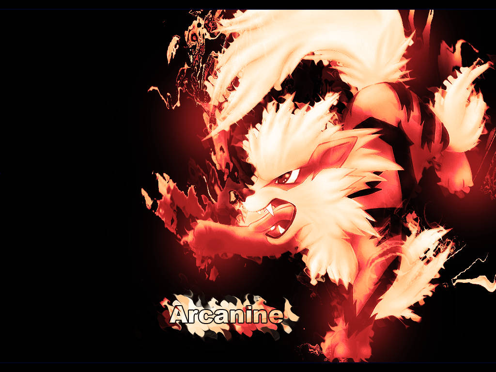 Arcanine Name Flaming Body