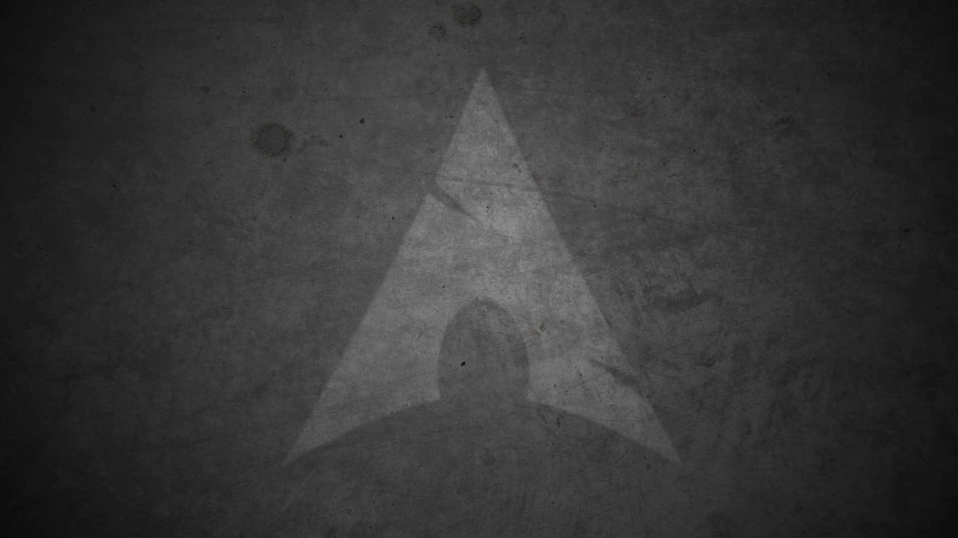 Arch Linux Desktop - Sleek And Modern Wallpaper Background