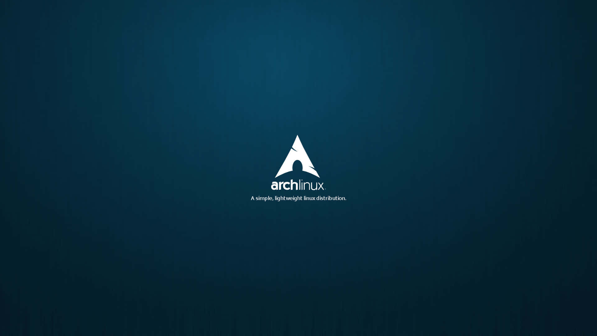 Arch Linux Desktop Wallpaper Background