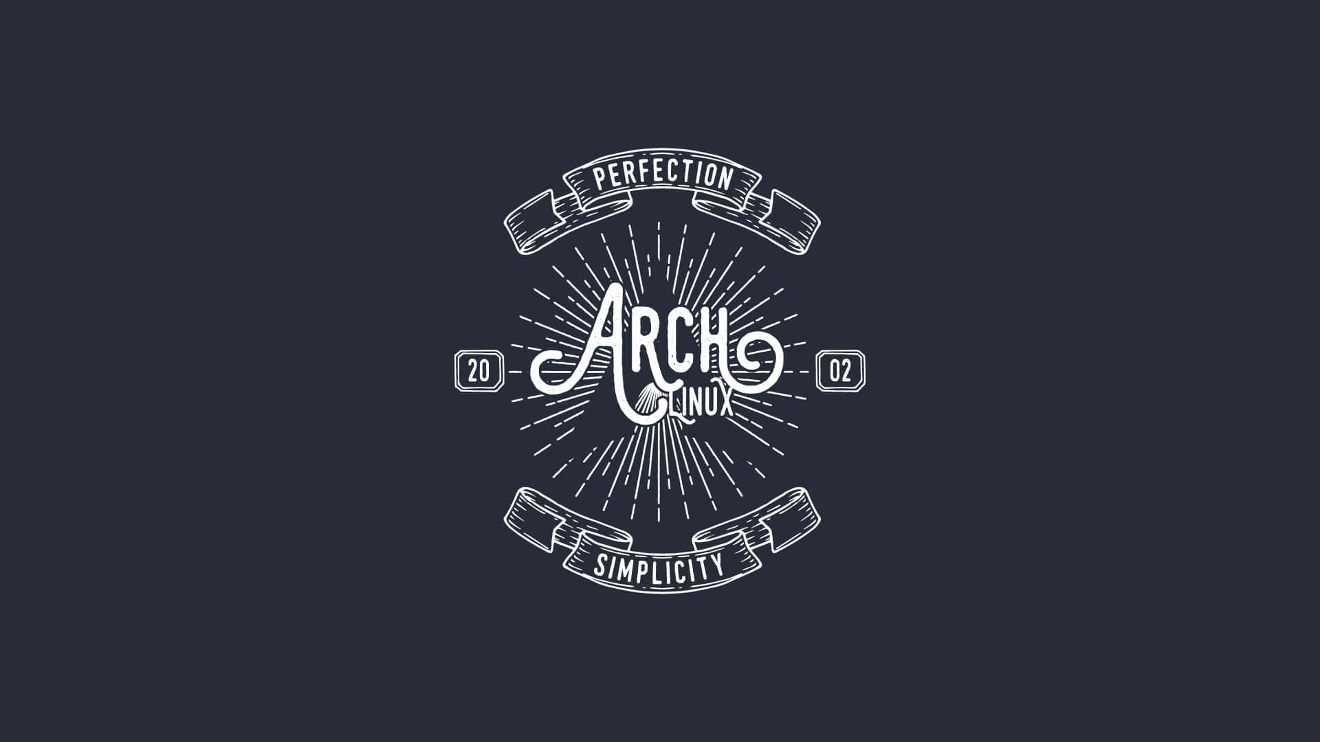 Arch Linux Desktop Wallpaper Background