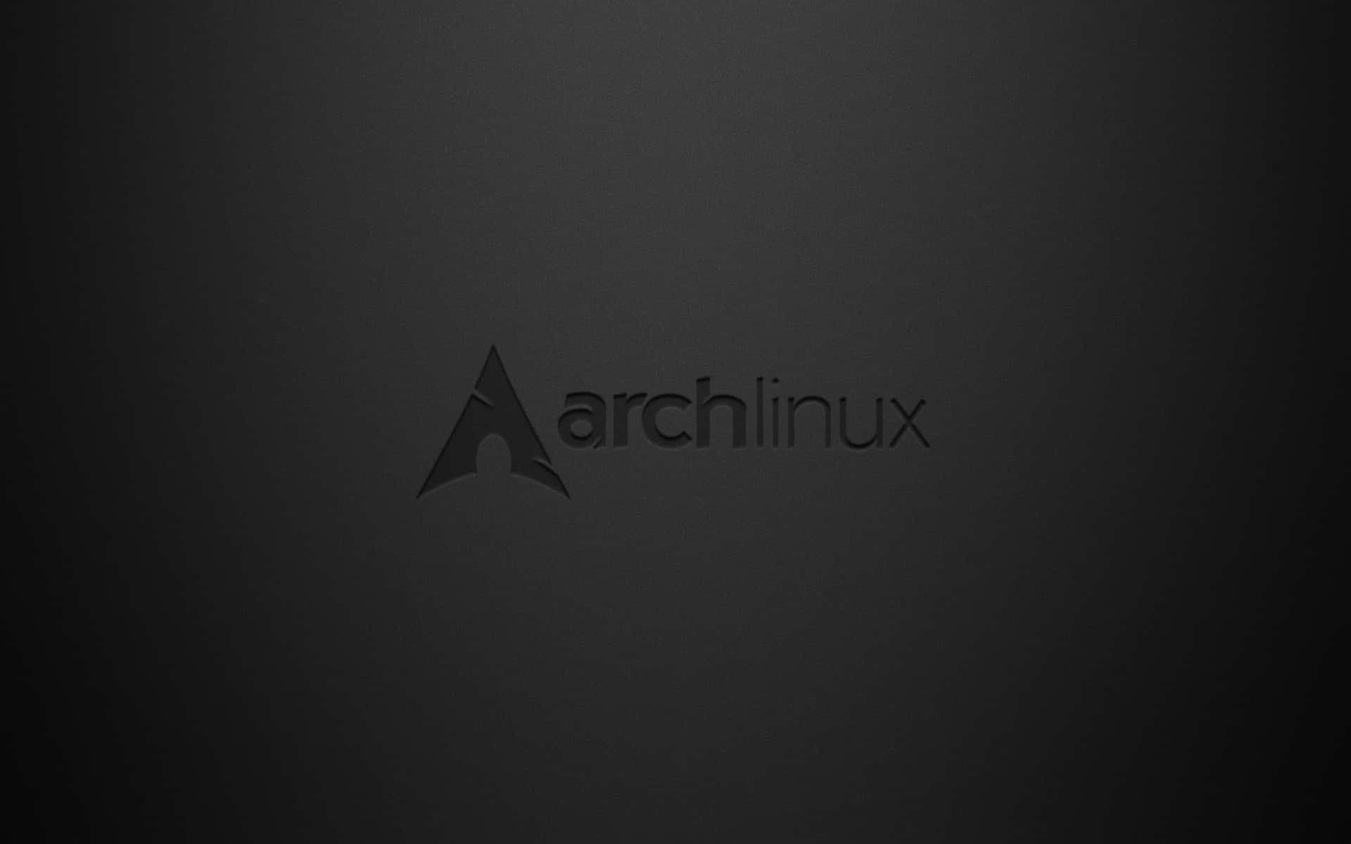 Arch Linux Desktop Wallpaper Background