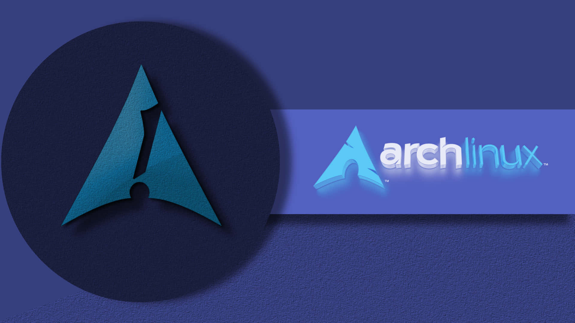 Arch Linux In Action Background