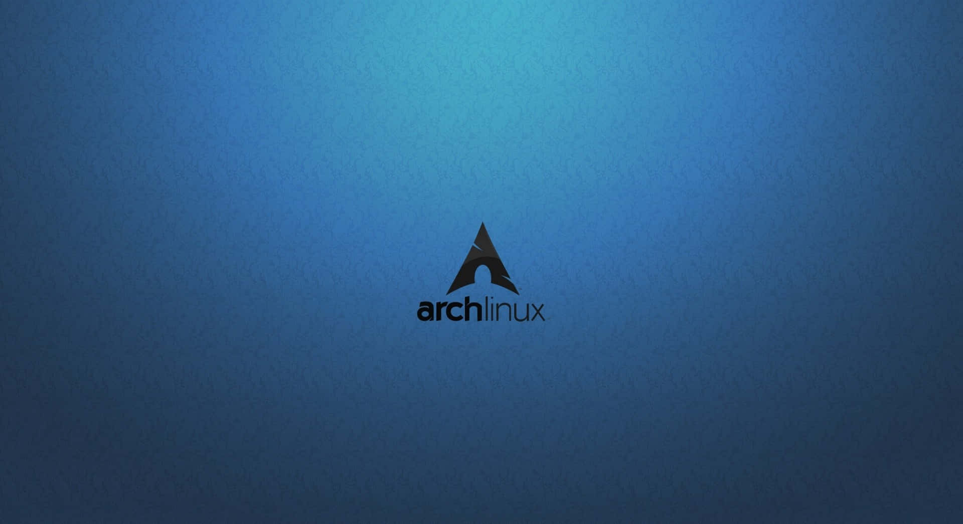 Arch Linux Interface On A Desktop Device Background