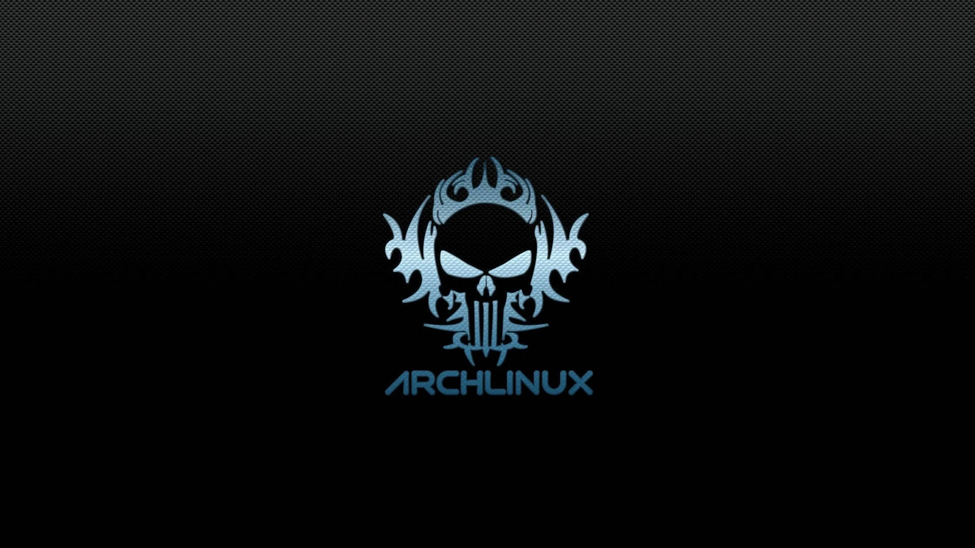 Arch Linux Os Skull