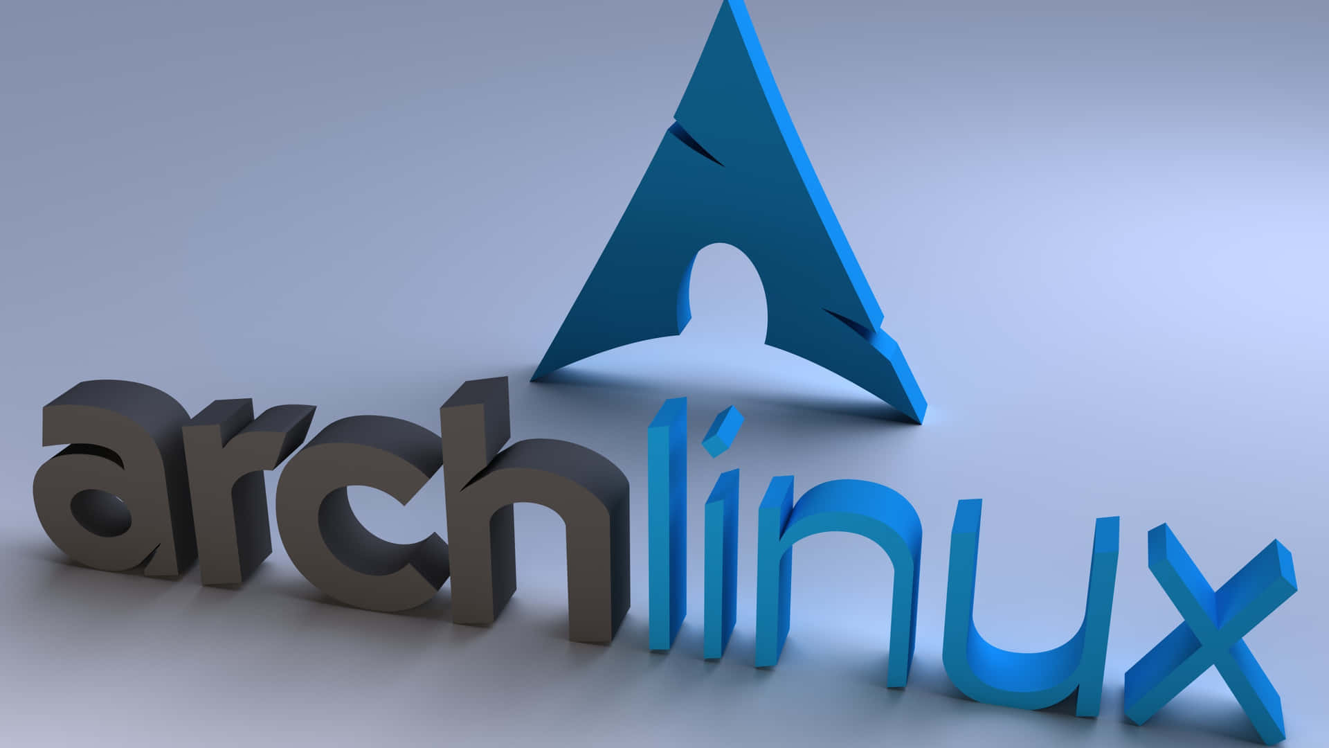 Arch Linux Wallpaper - Minimalist Computing Experience Background