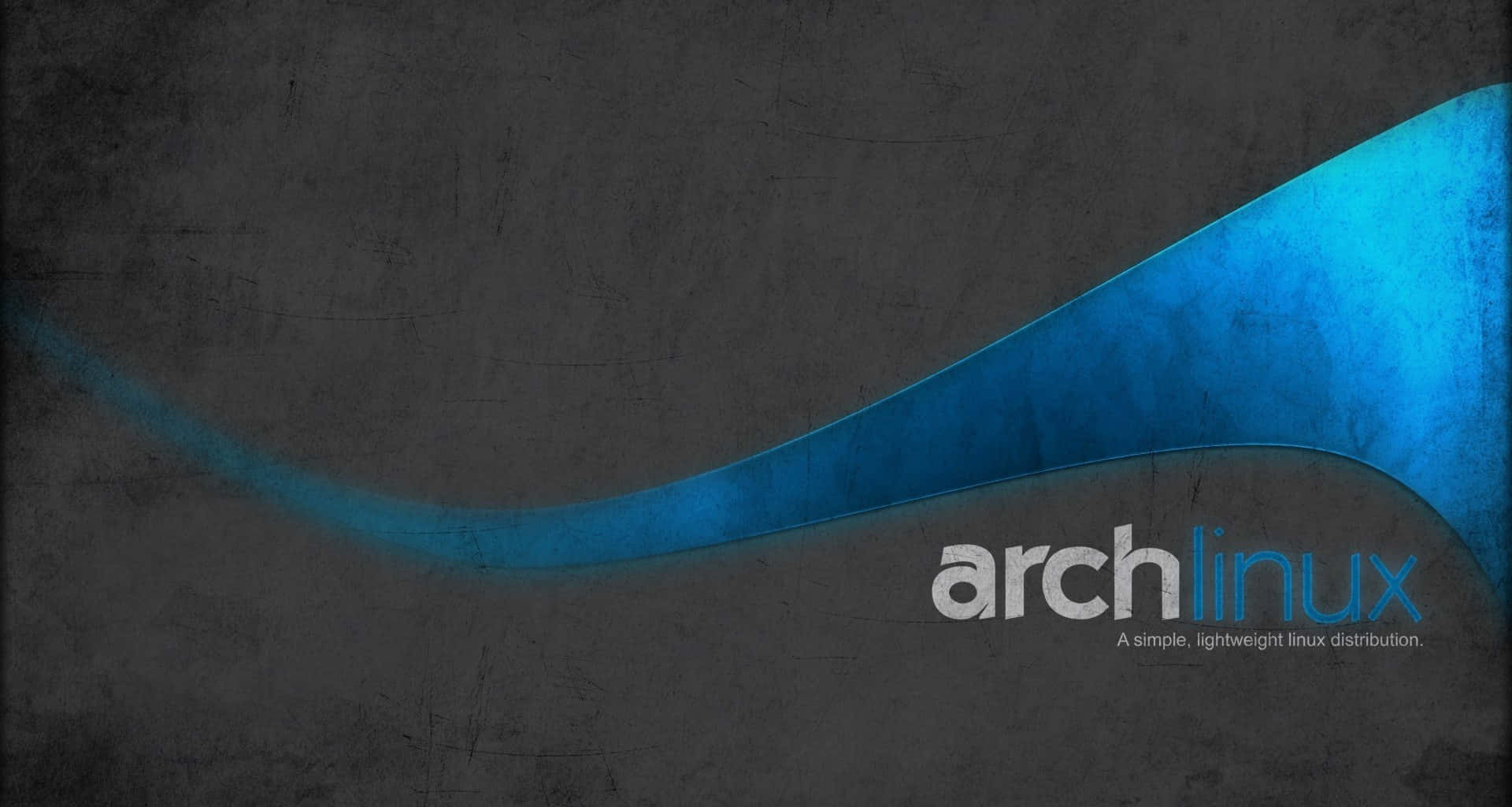 Arch Linux Wallpaper - Spectrum Background