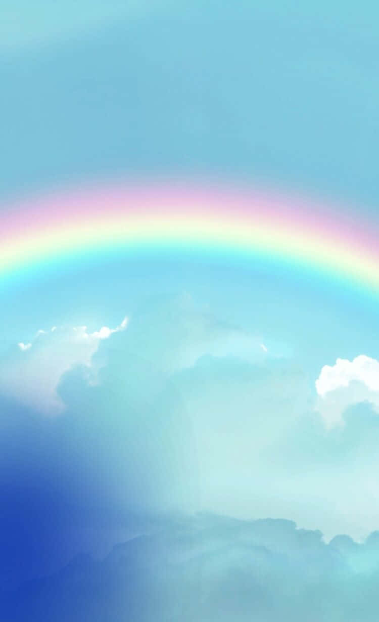 Arch Of Cute Rainbow