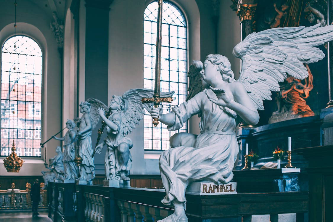 Archangels In Church Angel Statue