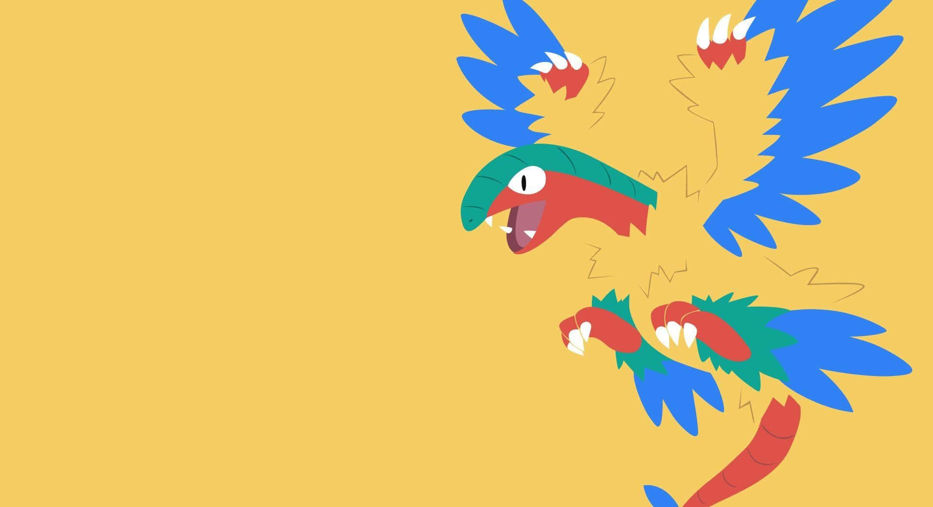 Archen Art Background