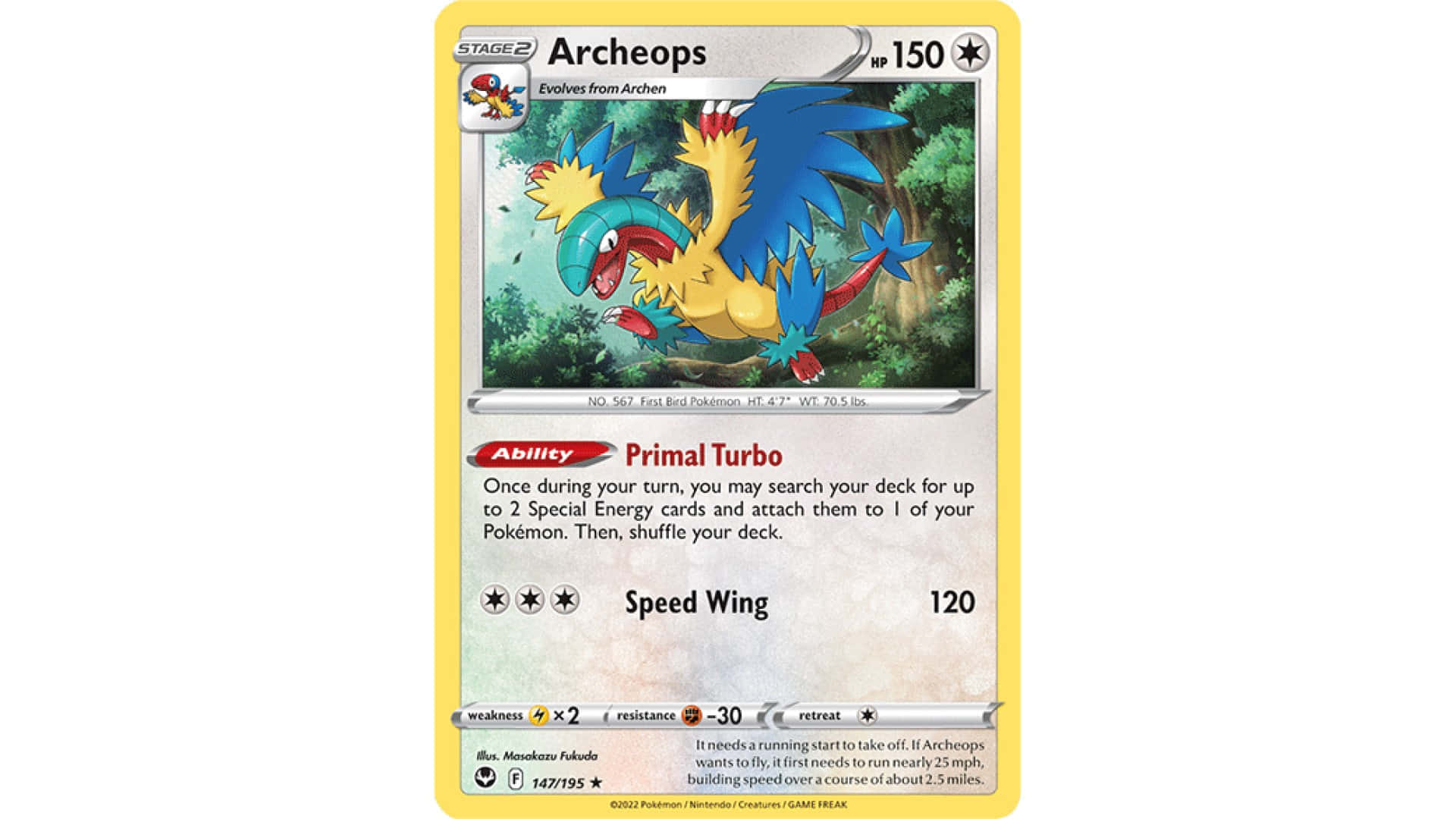 Archen Card Background