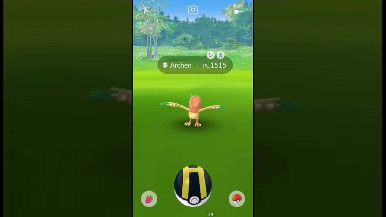 Archen Pokemon Go