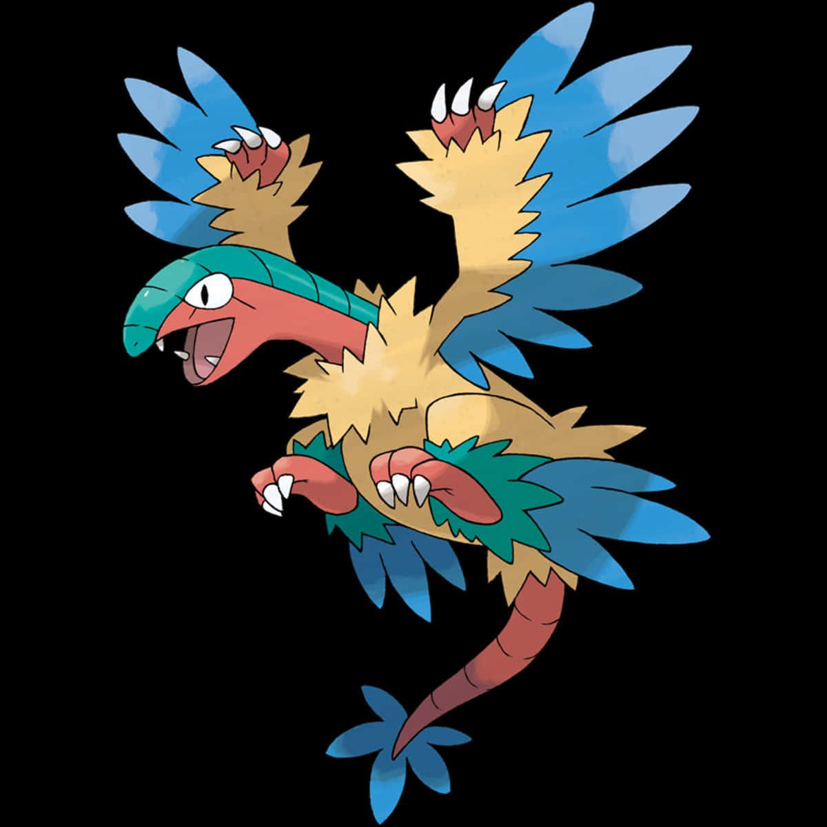 Archen's Archeops Background