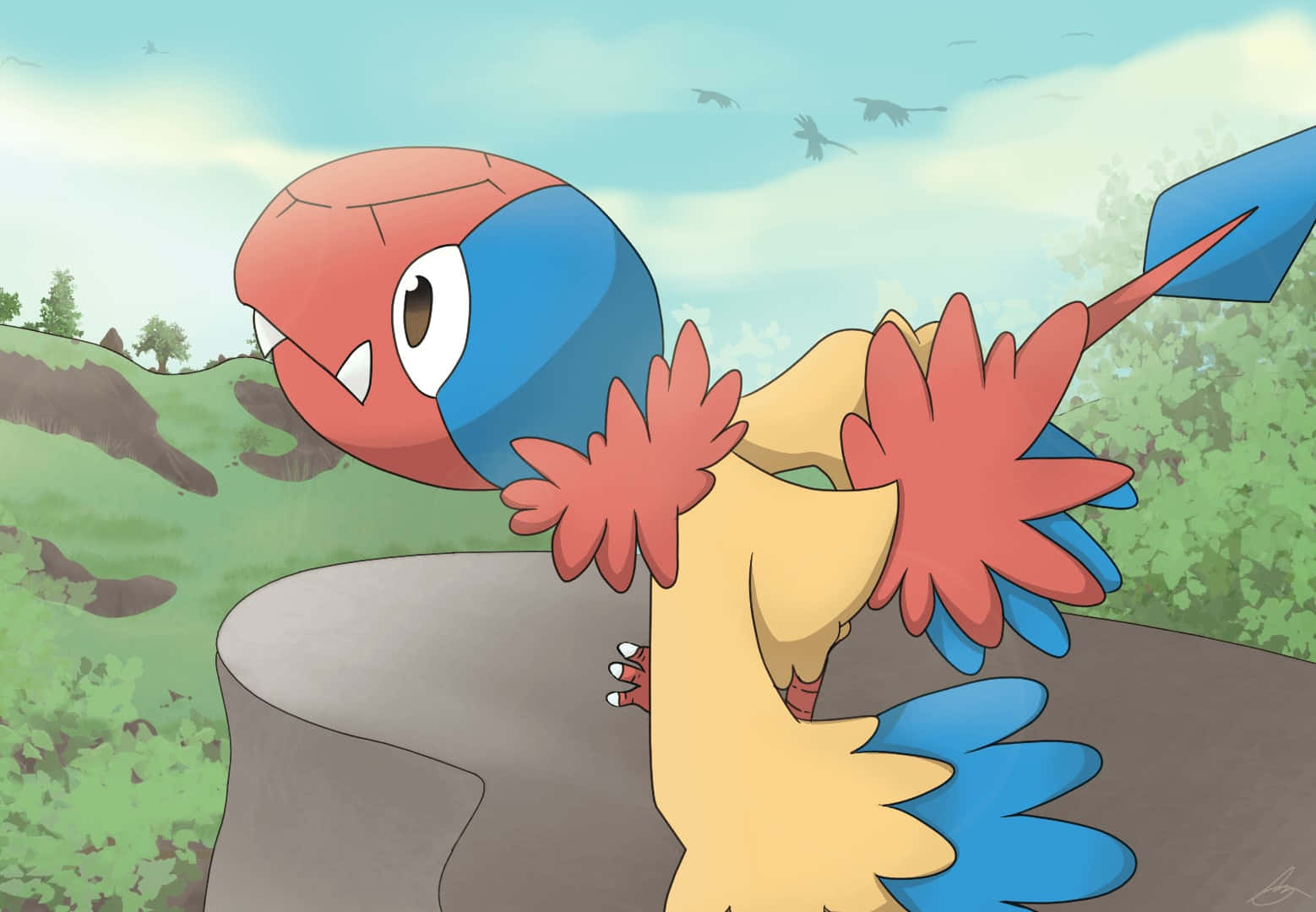 Archen Sighting Background