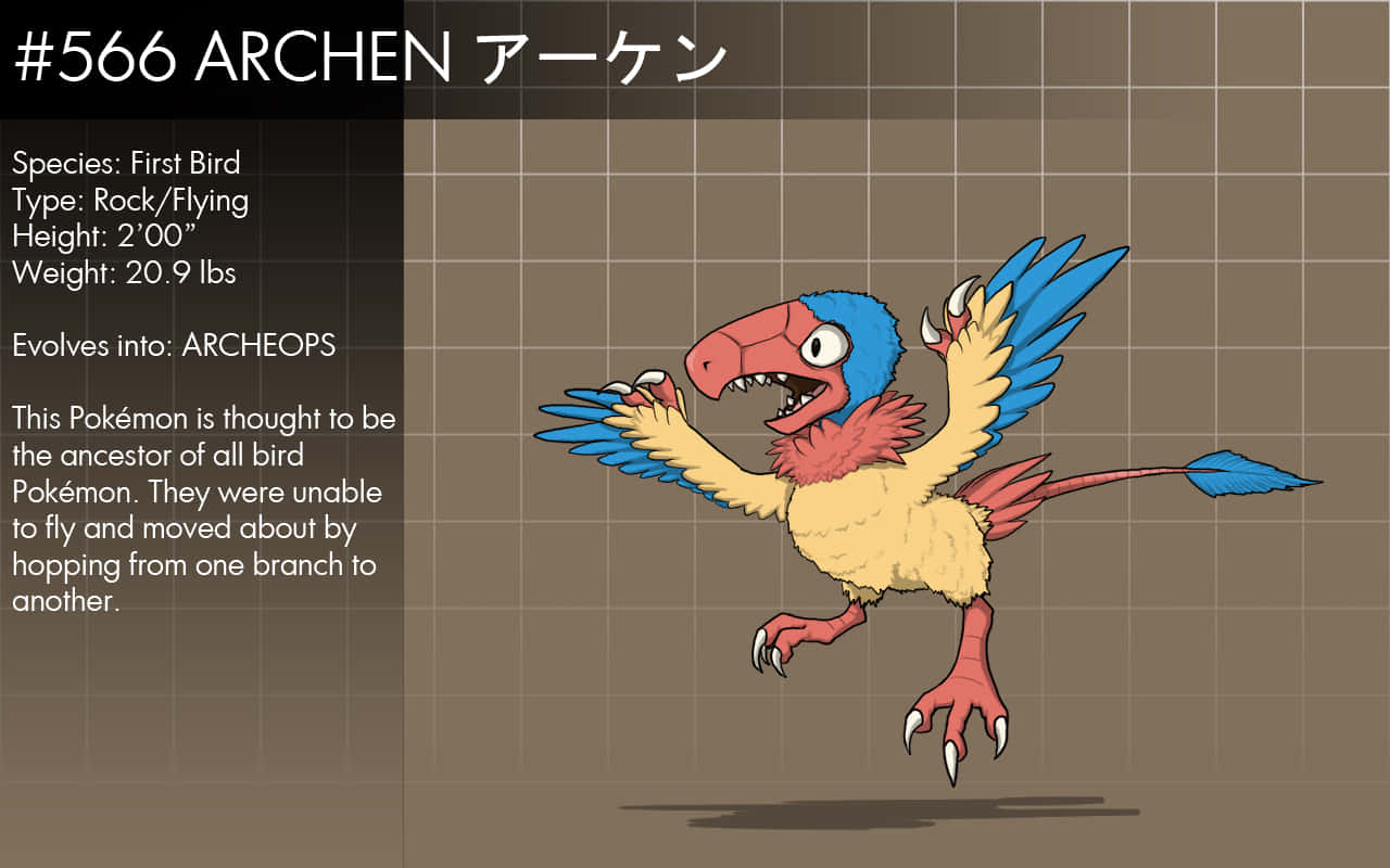Archen Stats Background