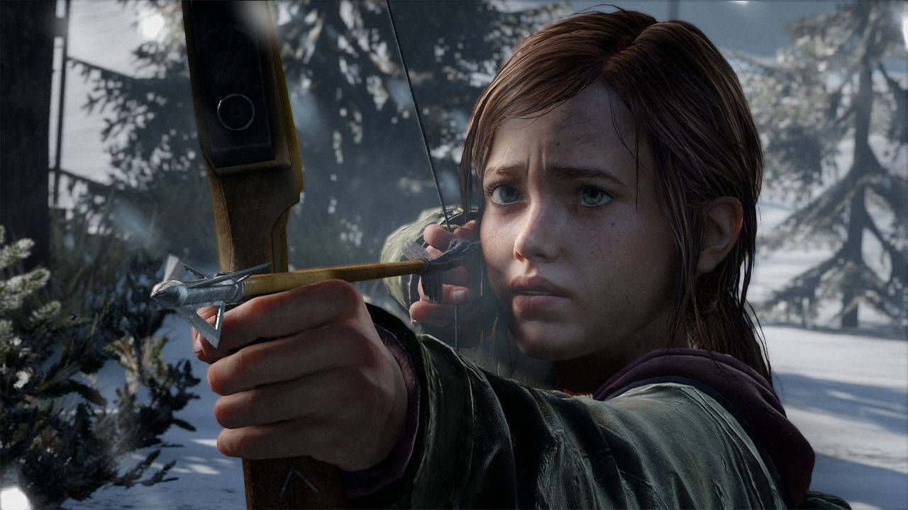 Archer Ellie In The Last Of Us Background
