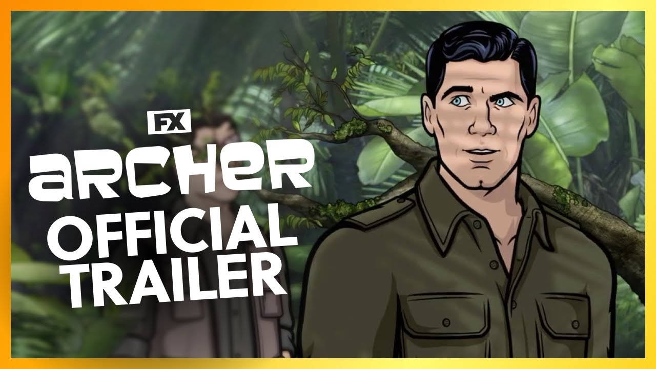 Archer Official Trailer Poster Background