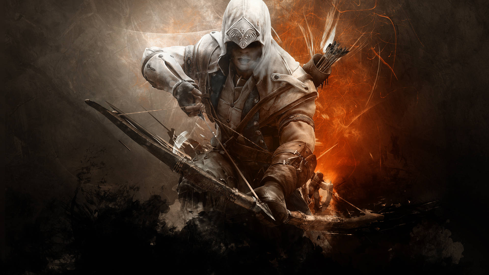 Archery Assassin's Creed Iii Background