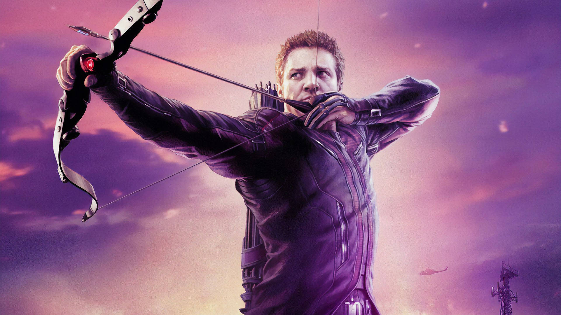 Archery Clint Barton Background