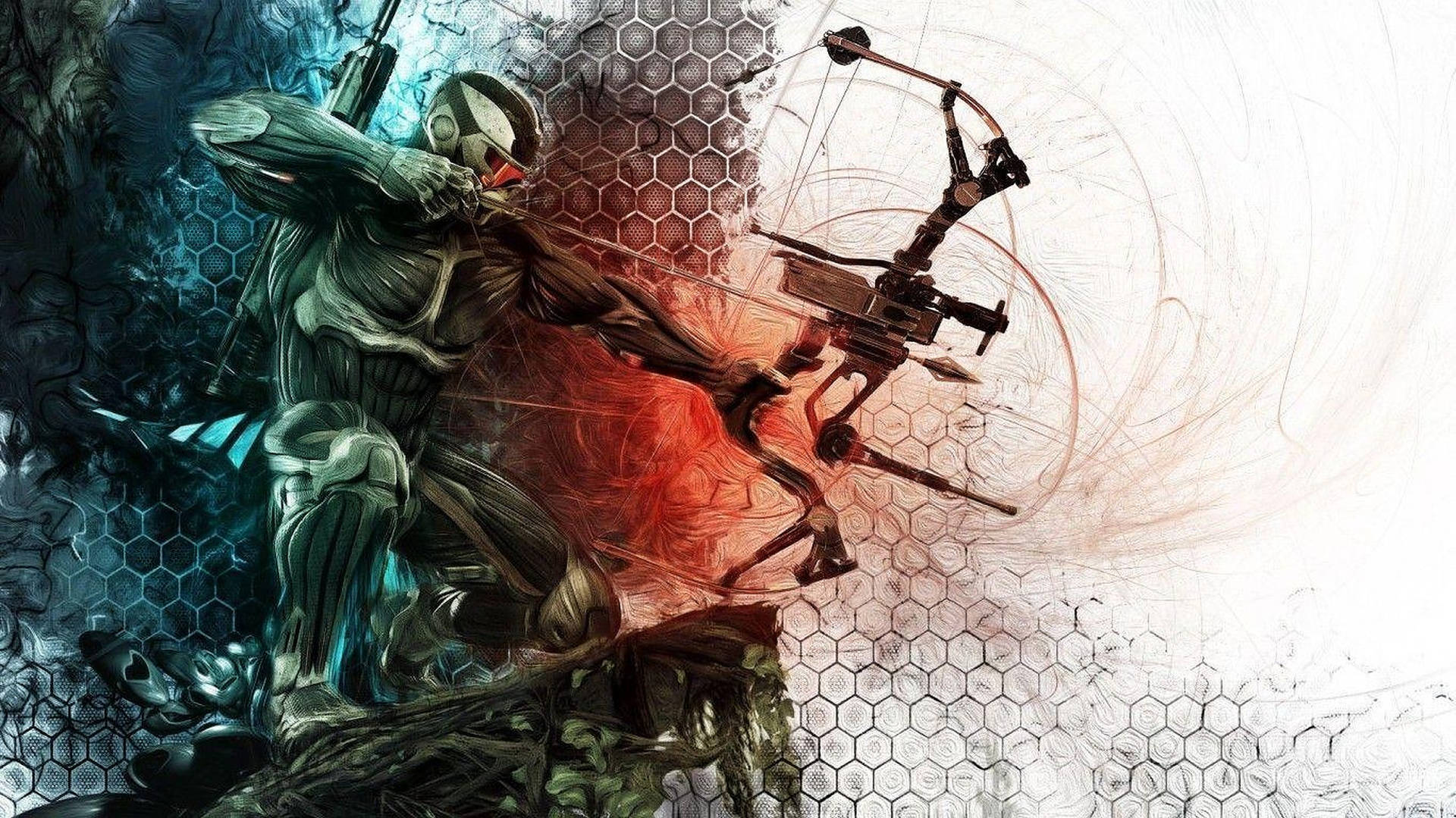 Archery Crysis 3 Poster Background