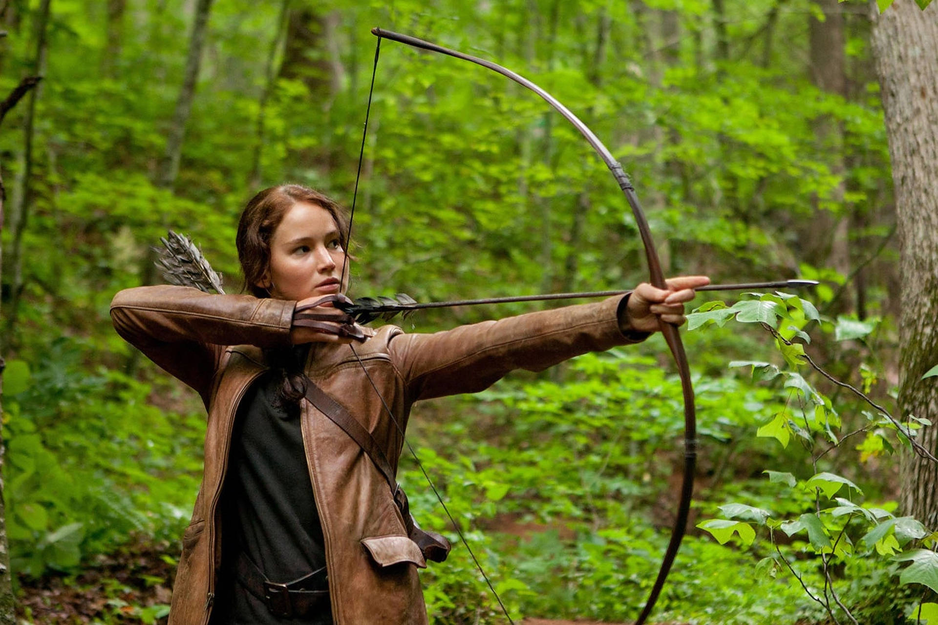 Archery Katniss Everdeen Background