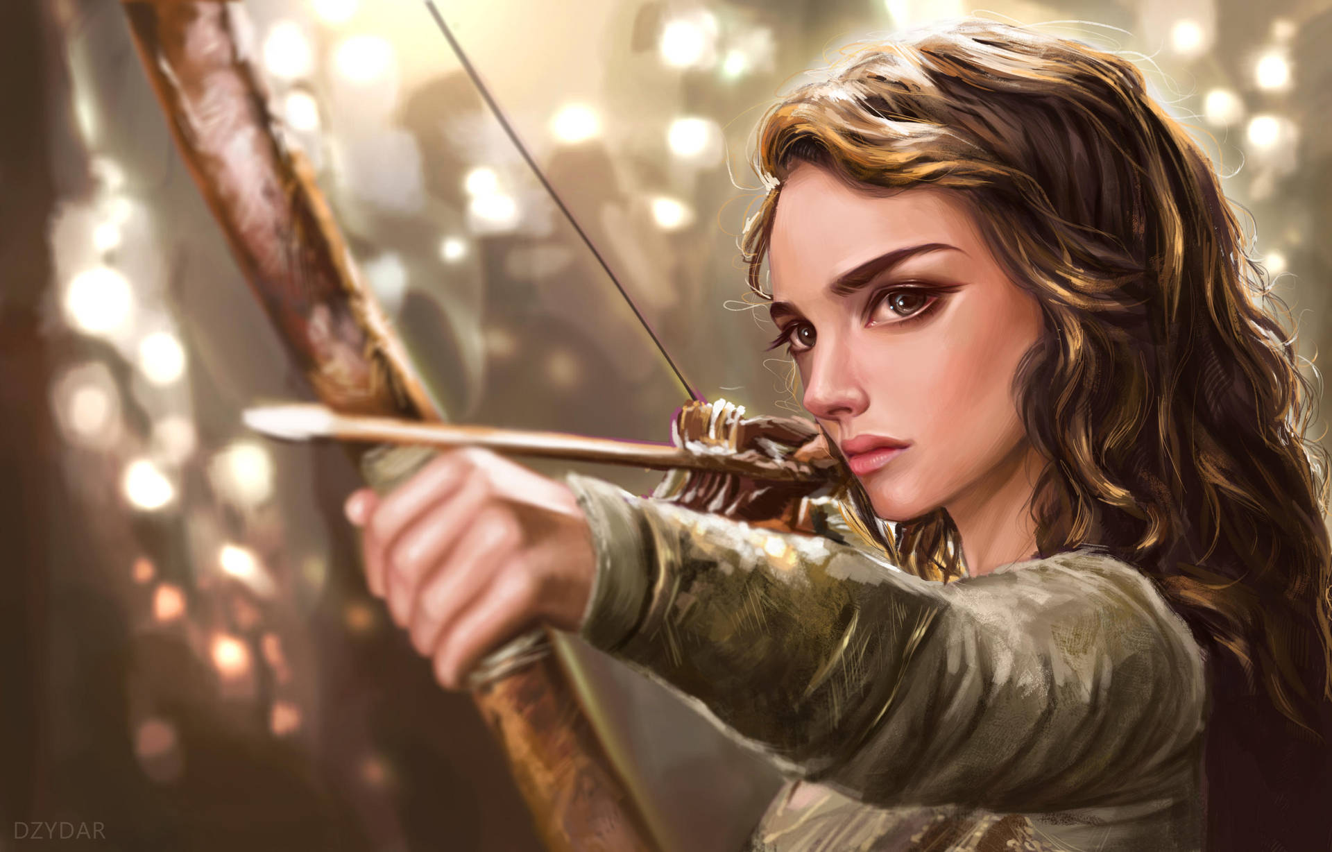 Archery Your Highness Art Background
