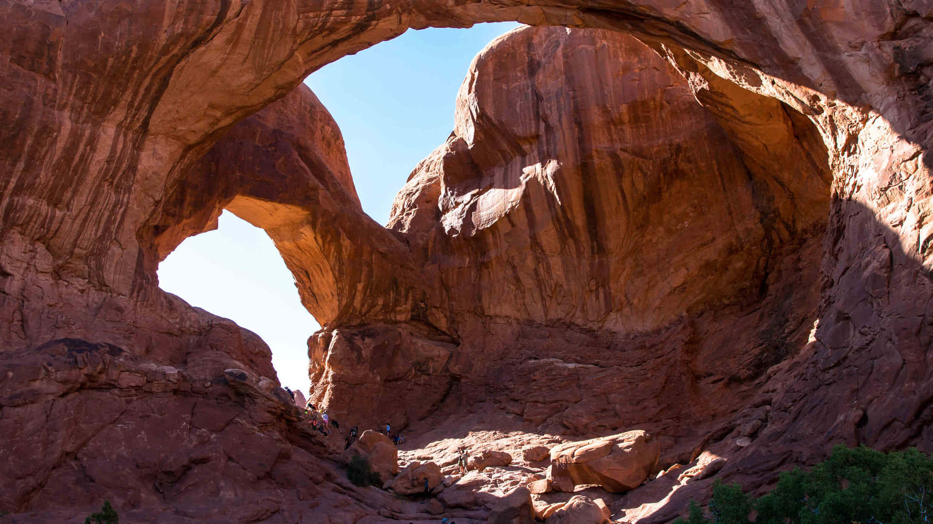 Arches National Park Double Arch