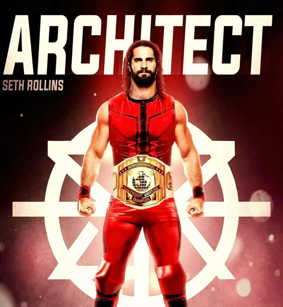 Architect Wrestler Seth Rollins Background