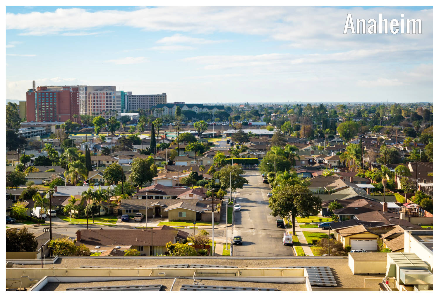 Architectural Beauty In Anaheim