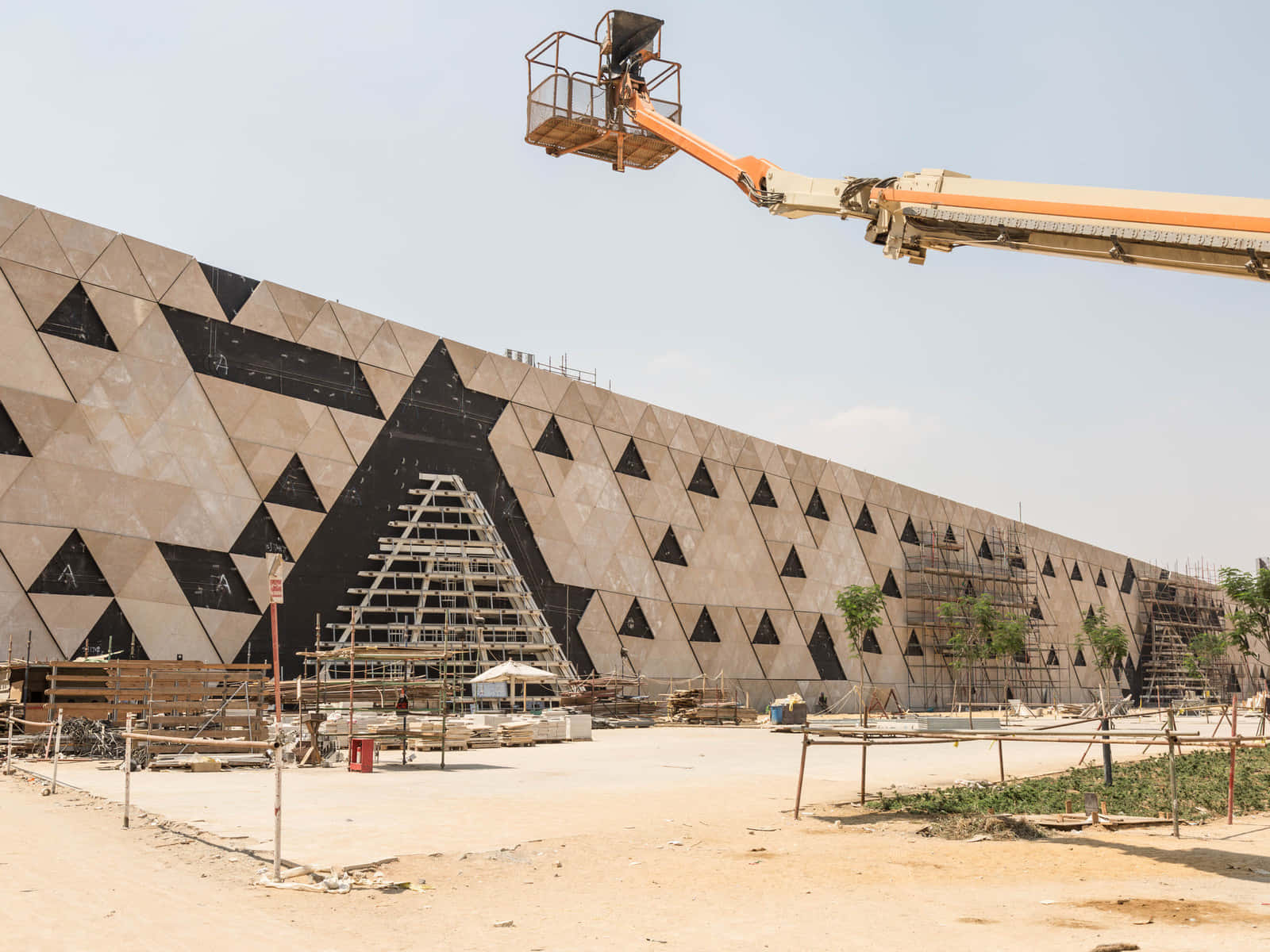 Architectural Design Of Grand Egyptian Museum