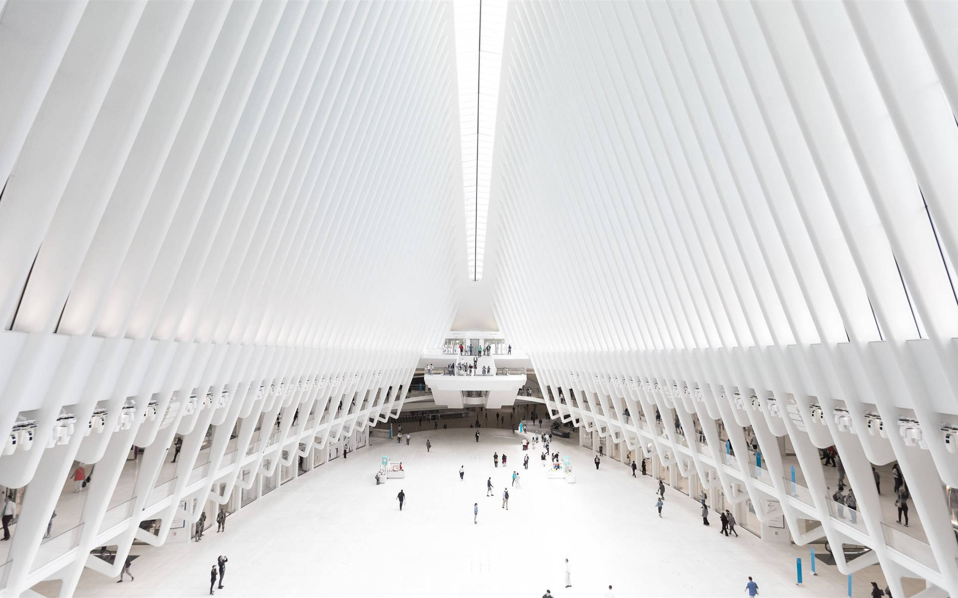 Architecture Oculus Wtc Station Background