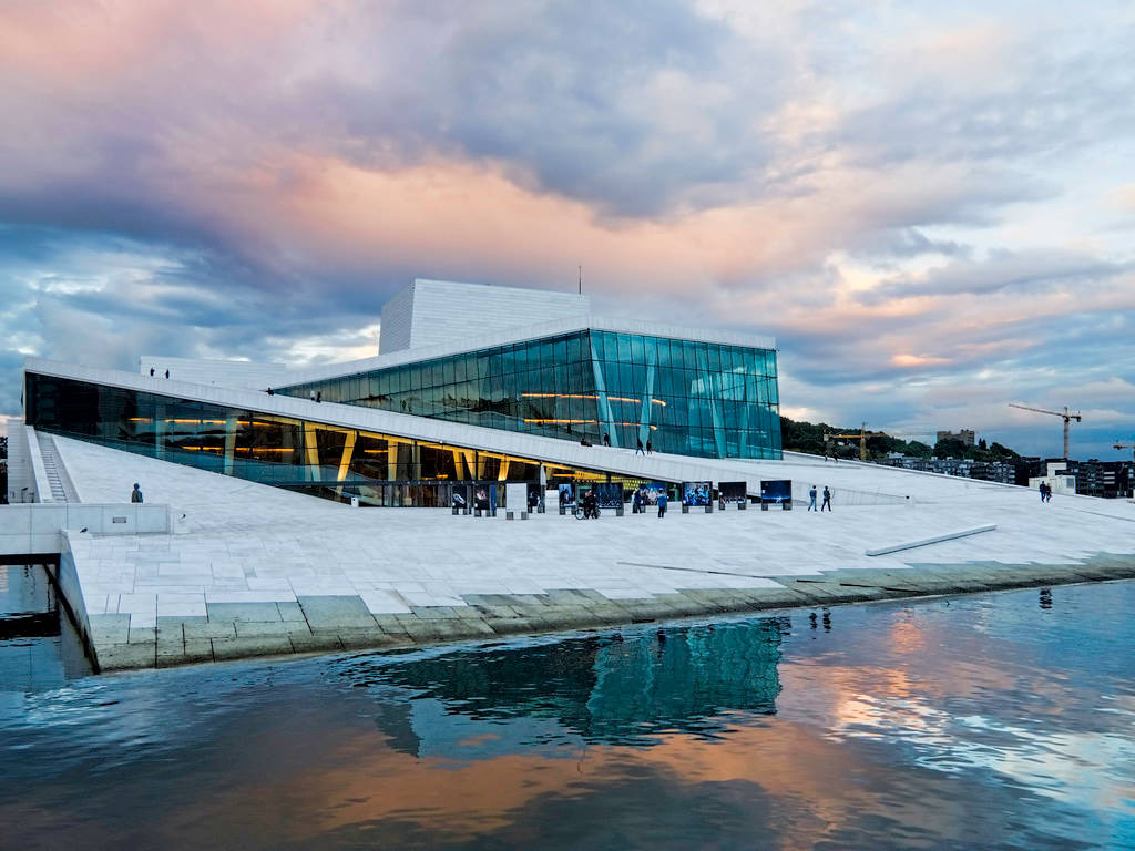 Architecture Oslo Building Background