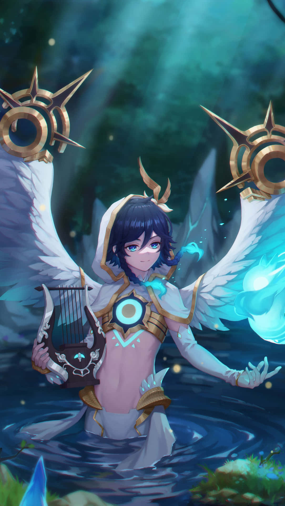 Archon Venti Pfp Background