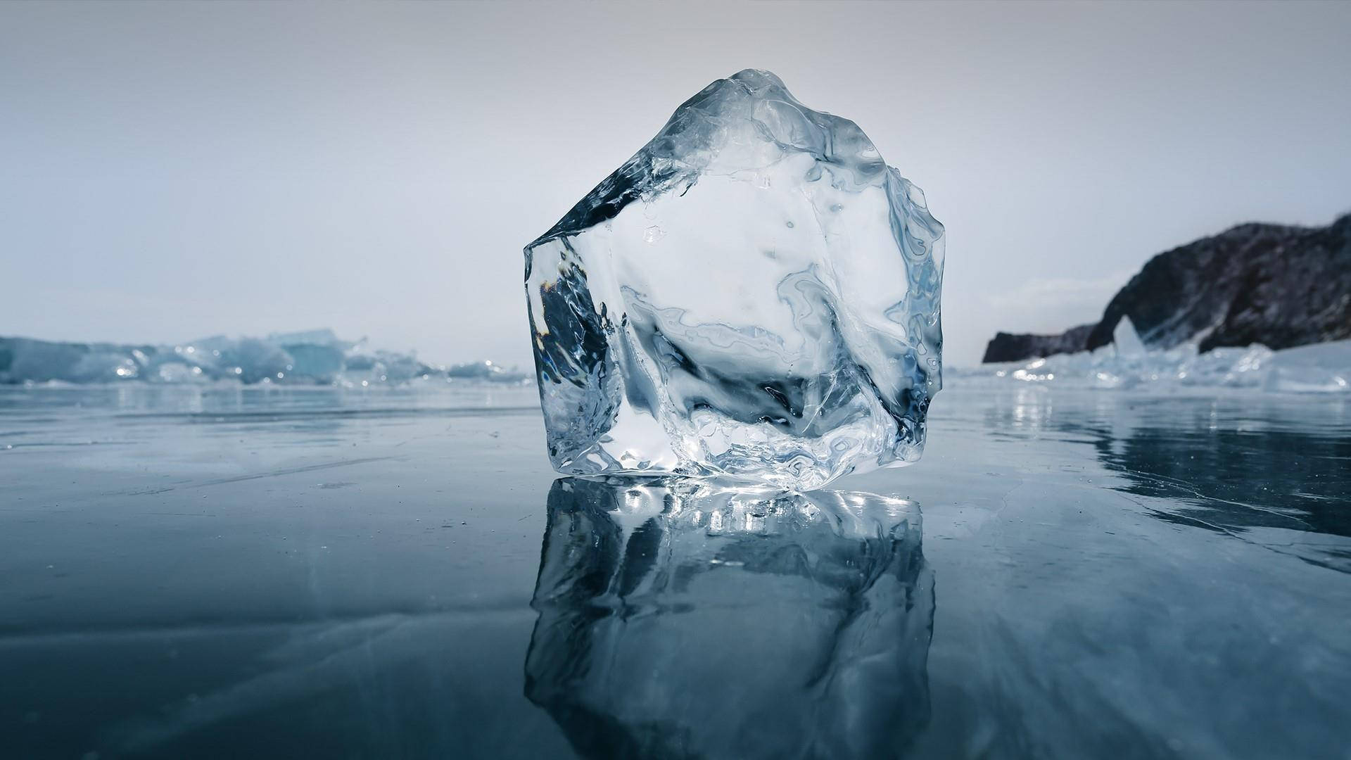 Arctic Block Of Ice