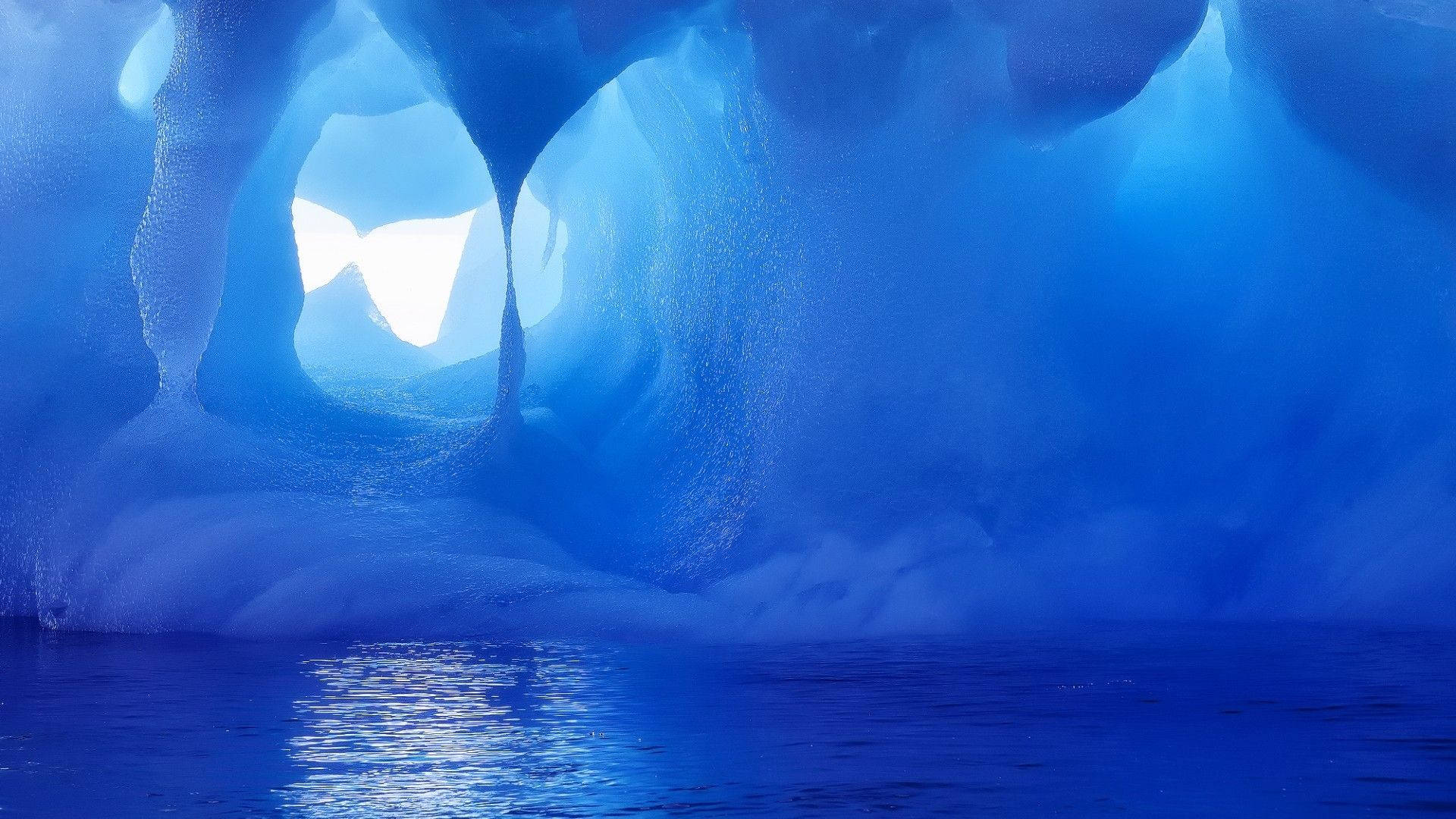 Arctic Ice Cavern