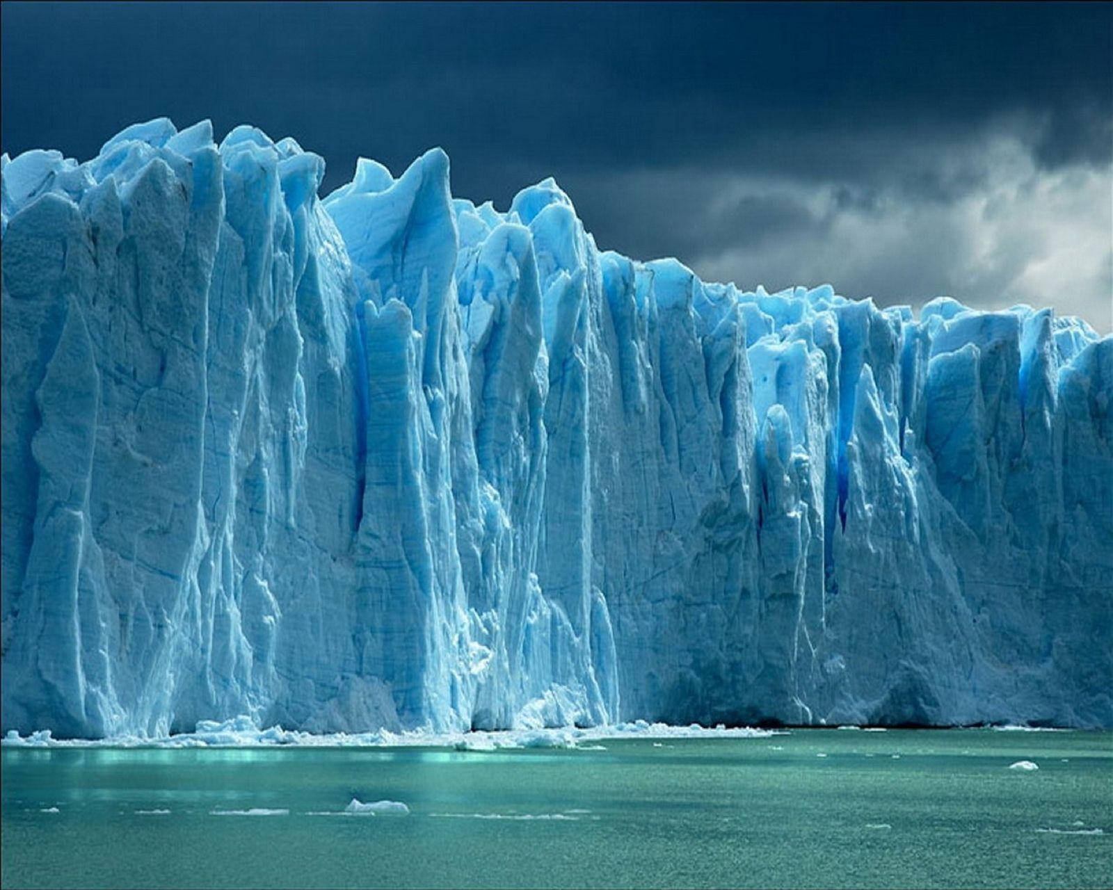 Arctic Ice Wall