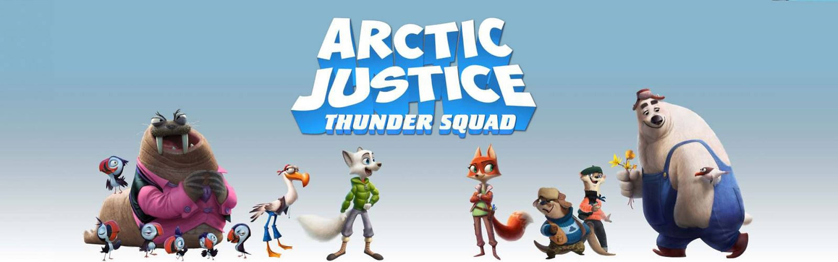 Arctic Justice Thunder Squad Background