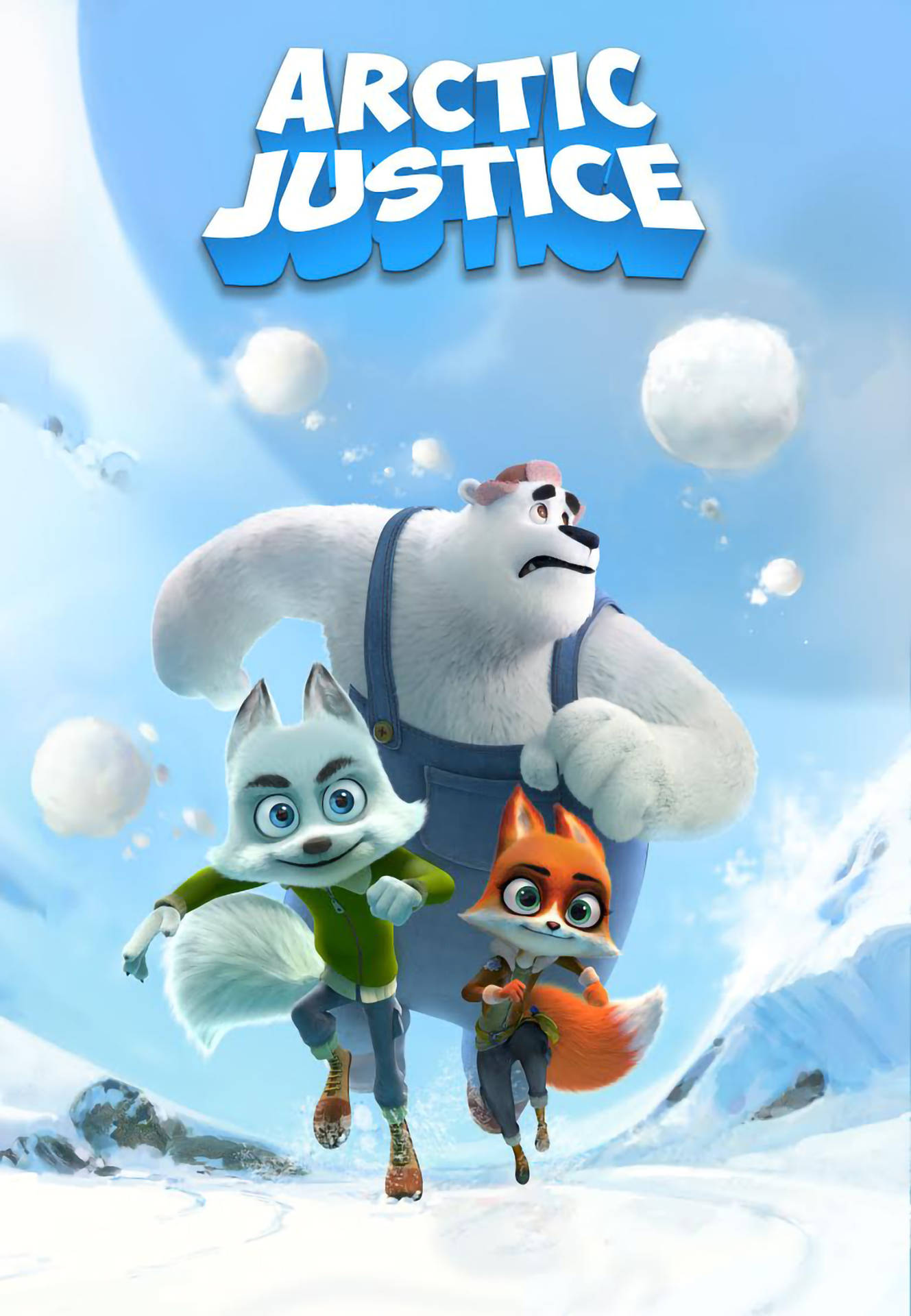 Arctic Justice Trio Poster Background