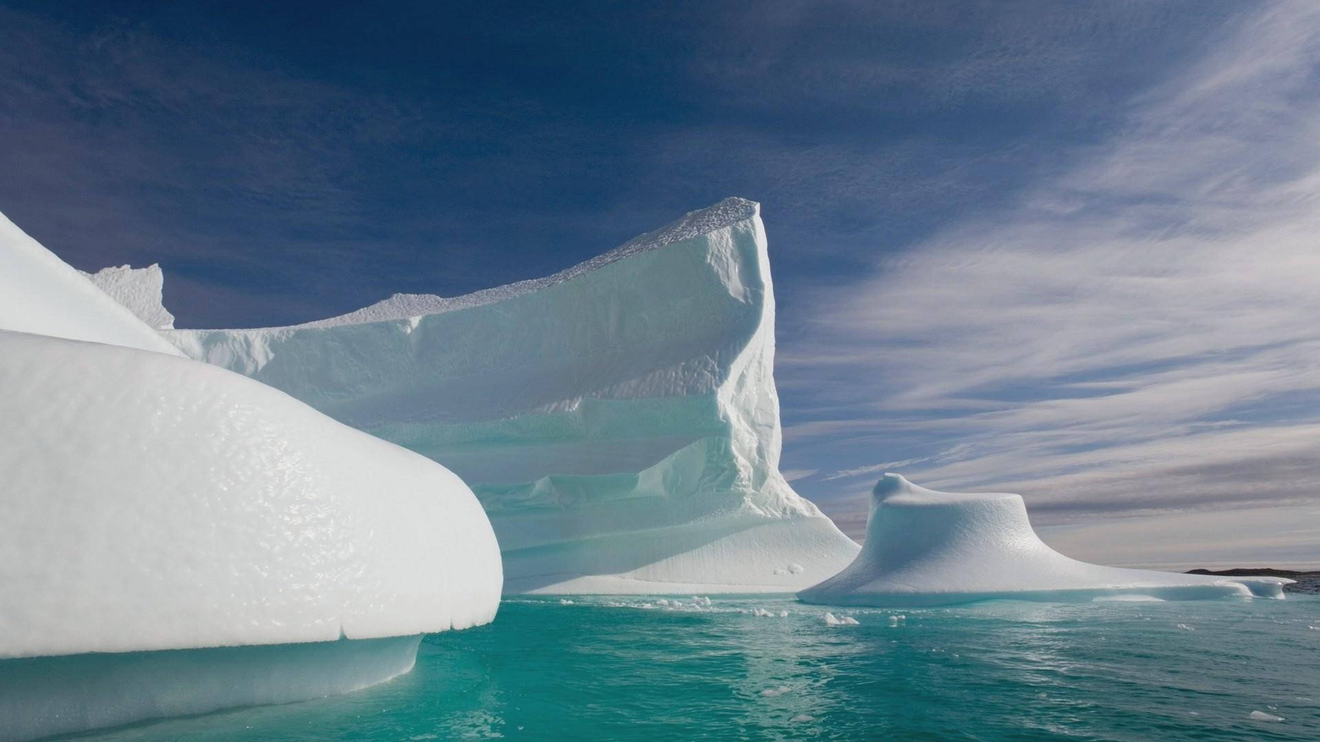 Arctic Majestic Ice Formation