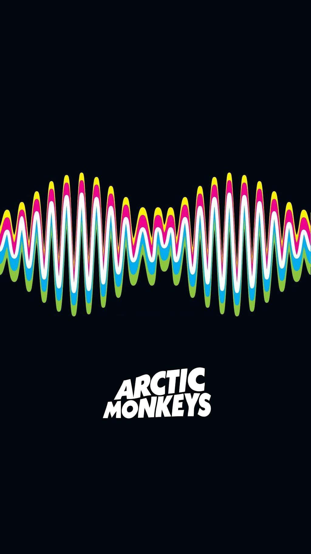 Arctic Monkeys A M Album Cover Background