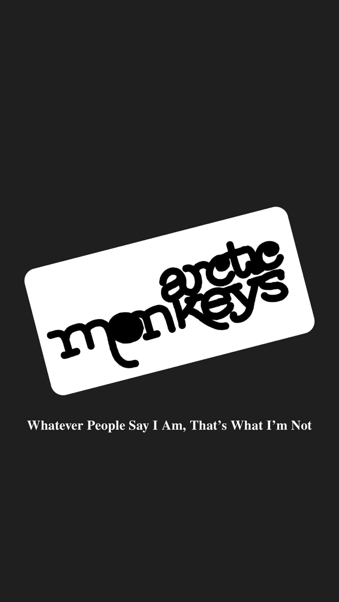 Arctic Monkeys Album Cover Background