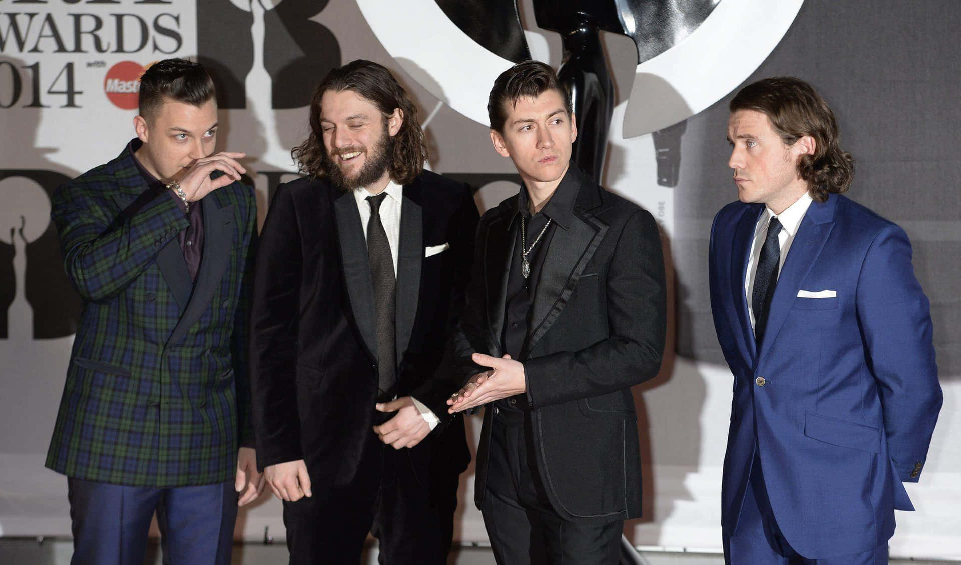 Arctic Monkeys B R I T Awards2014 Background
