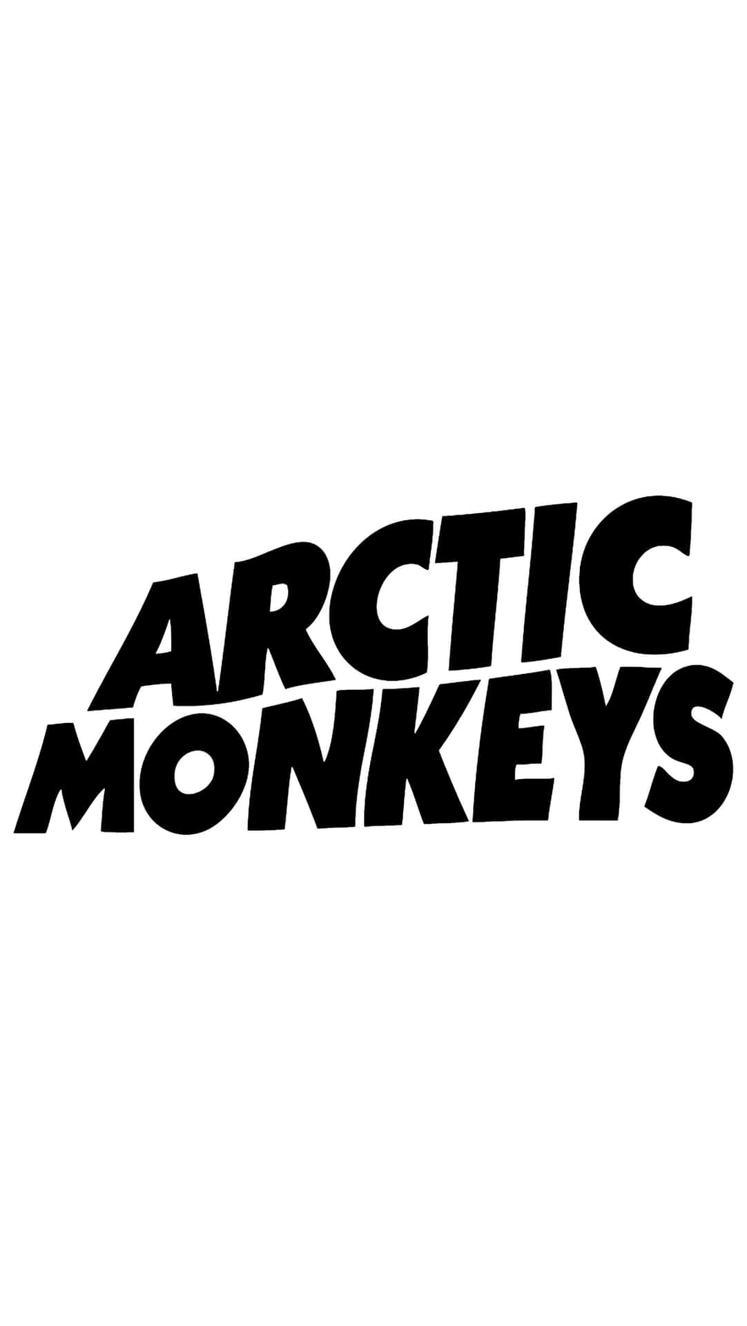 Arctic Monkeys Band Logo Background