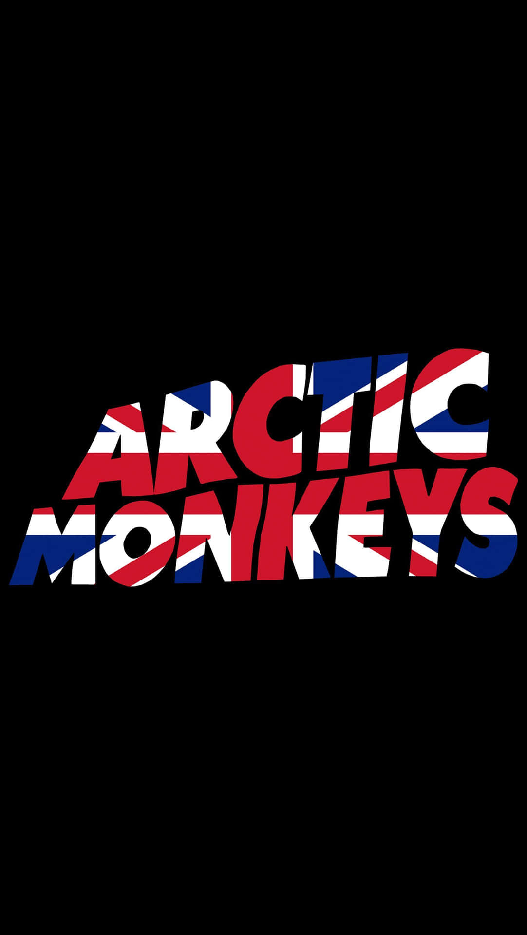 Arctic Monkeys Band Logo Background