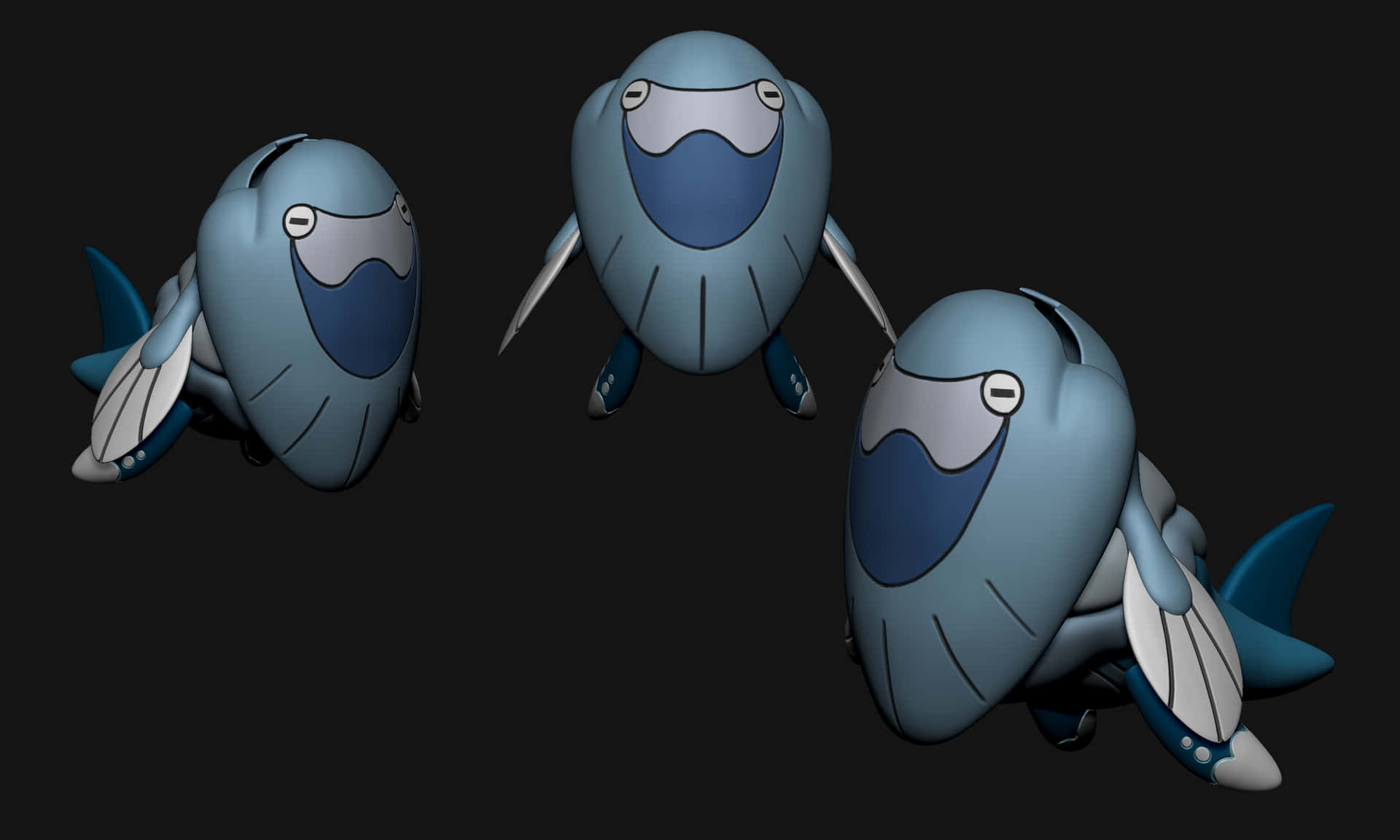 Arctovish 3d Background