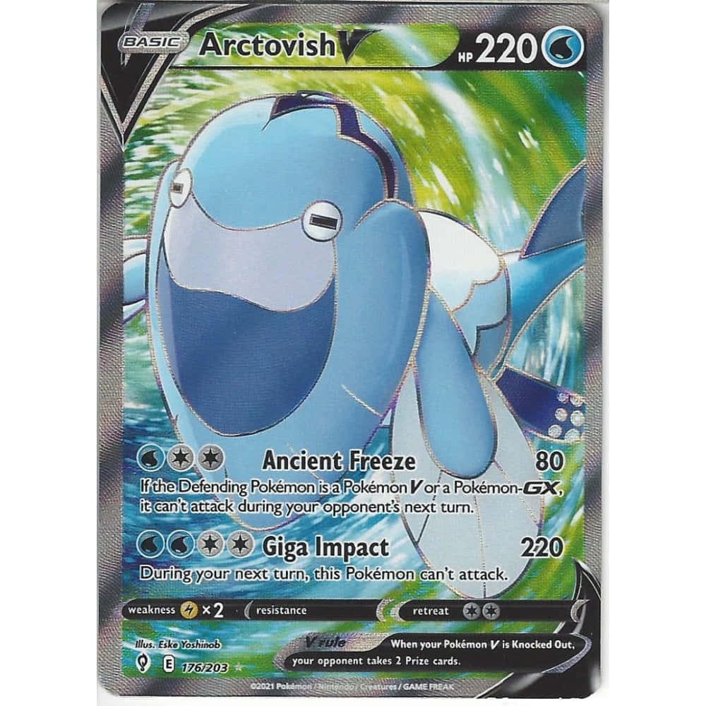 Arctovish Abilities Background