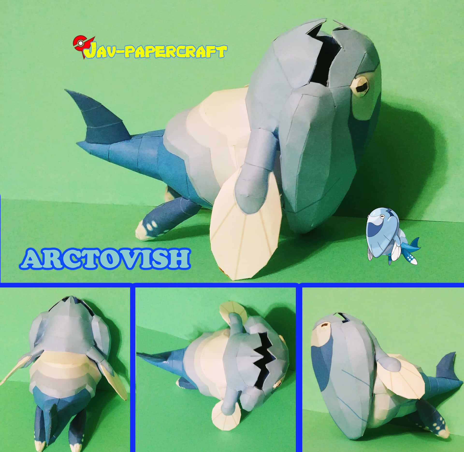 Arctovish Figurine Background