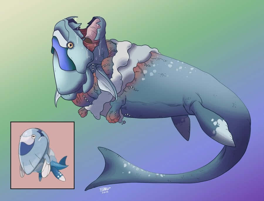 Arctovish In Lying Position