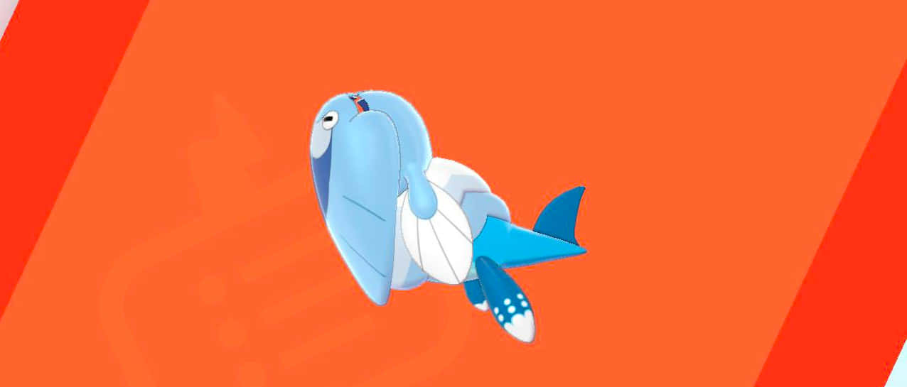 Arctovish In Orange Background