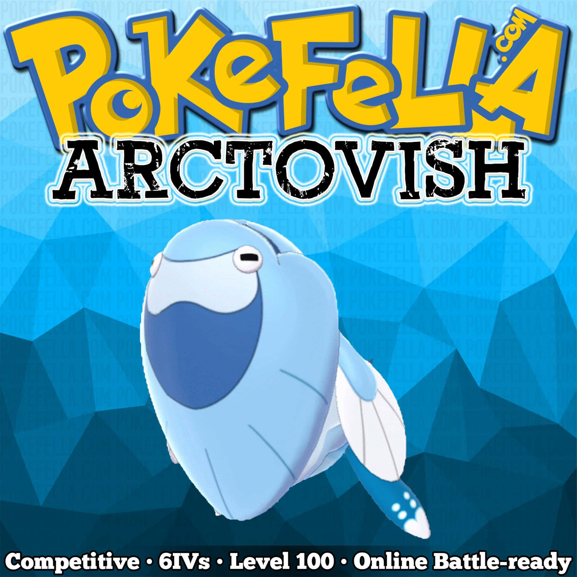 Arctovish Pokefella Background